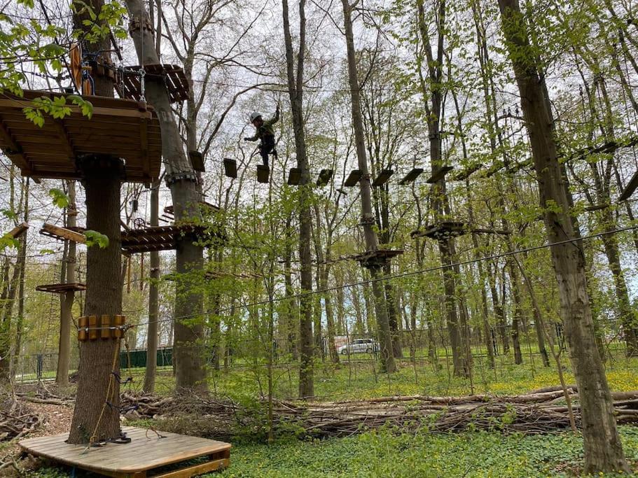 Traumhafte Ferienwohnung Im Landhausstil Hanshagen  Bagian luar foto