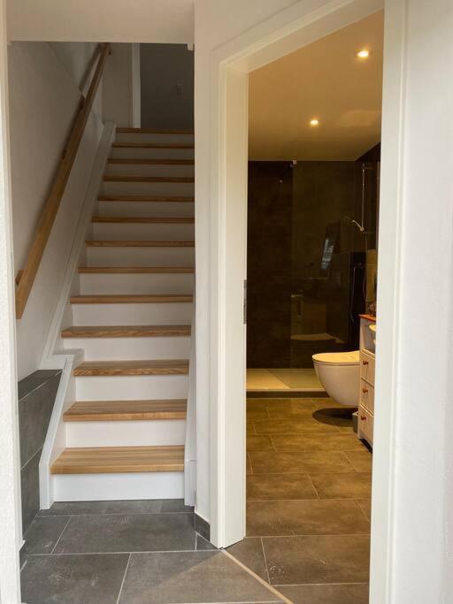 Traumhafte Ferienwohnung Im Landhausstil Hanshagen  Bagian luar foto