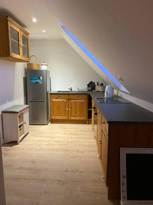 Traumhafte Ferienwohnung Im Landhausstil Hanshagen  Bagian luar foto
