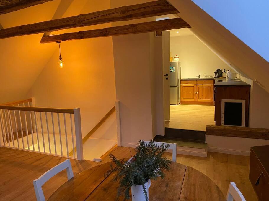 Traumhafte Ferienwohnung Im Landhausstil Hanshagen  Bagian luar foto