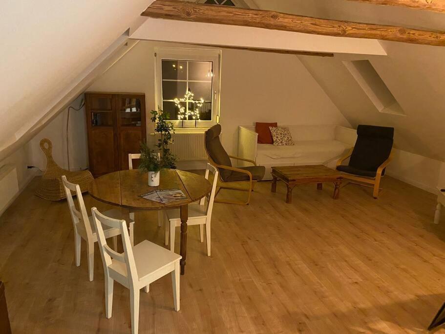 Traumhafte Ferienwohnung Im Landhausstil Hanshagen  Bagian luar foto